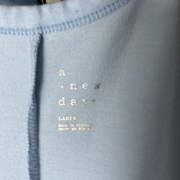 A New Day Light Blue Tank Dress - Great Condition! - Picture 7 of 10